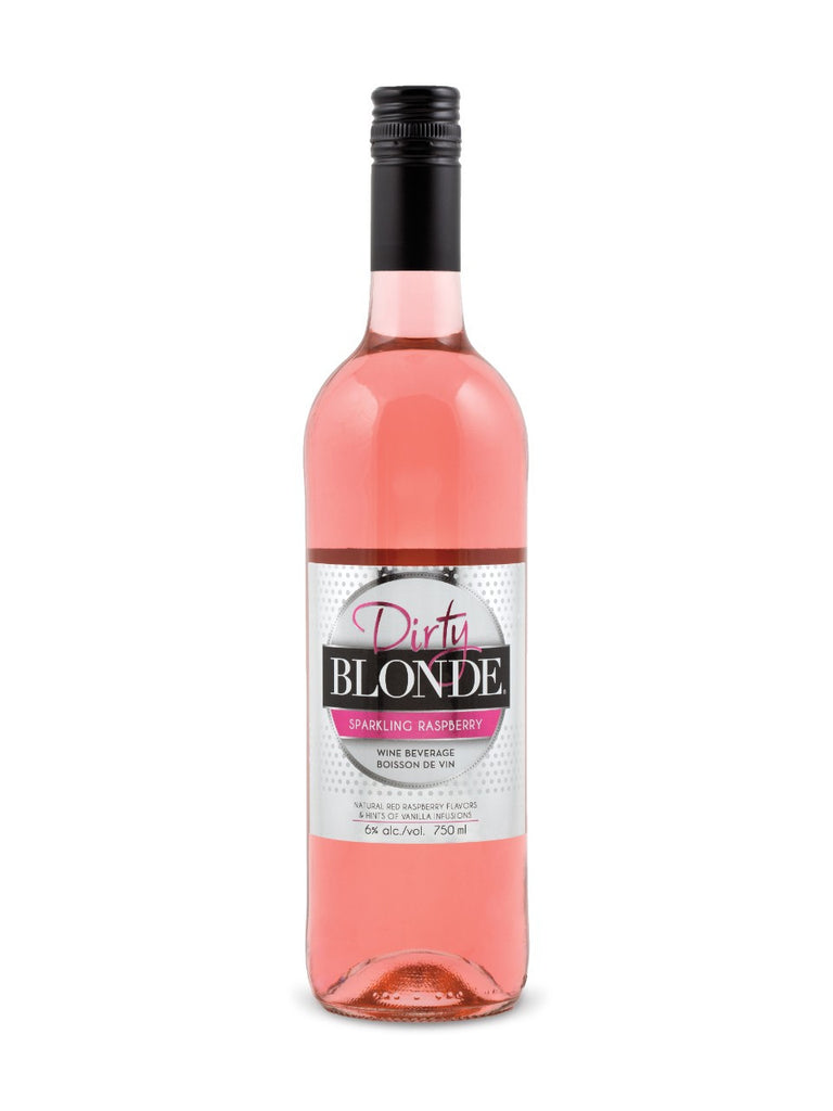 Dirty Blonde Sparkling Raspberry Cocktail
