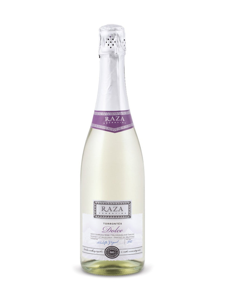 Raza Dolce Torrontés Sparkling Wine 2013