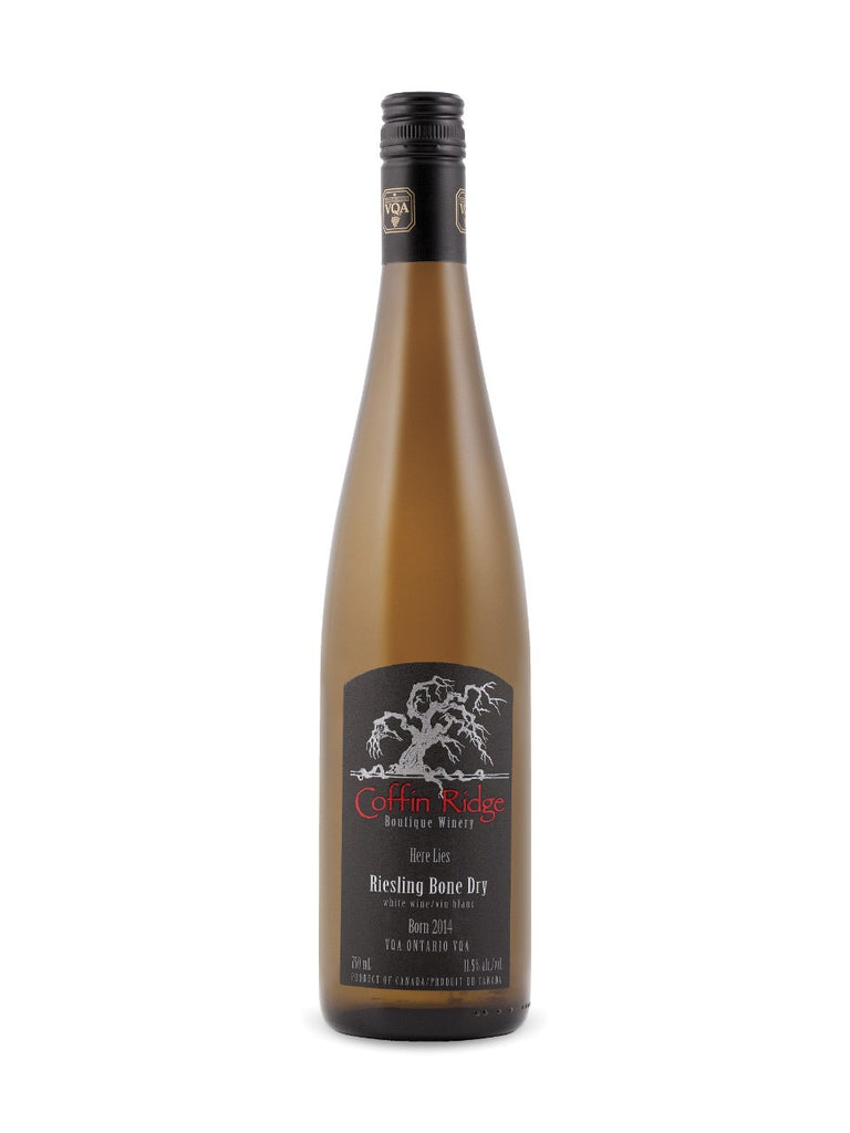 Coffin Ridge Bone Dry Riesling 2013
