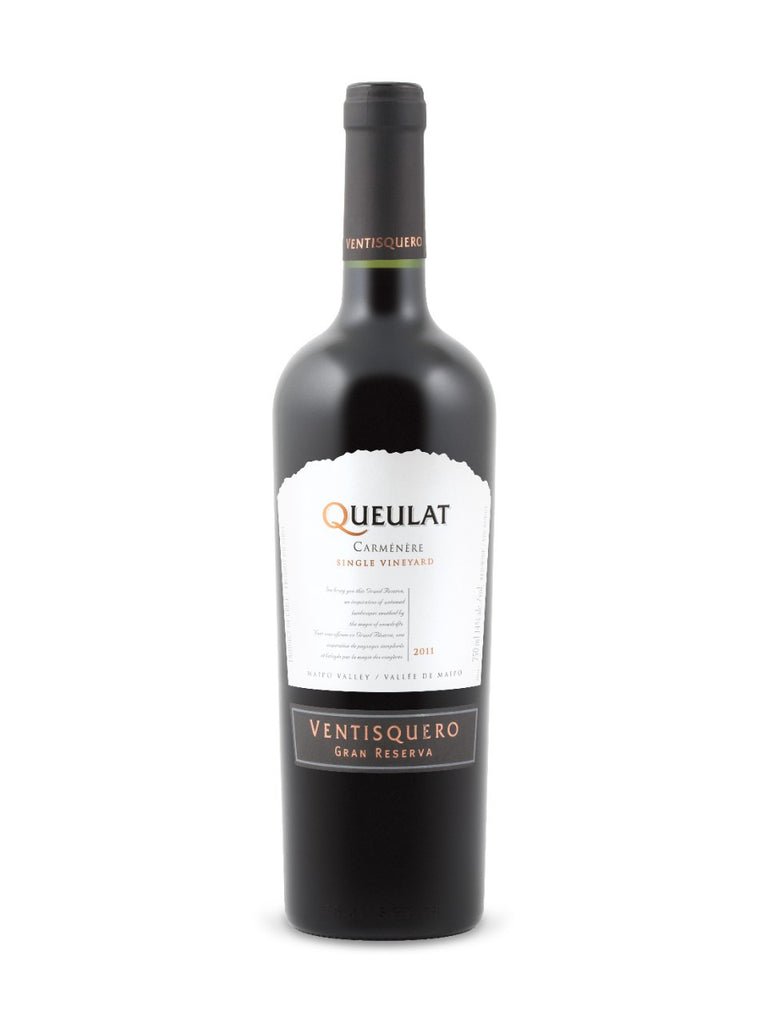 Ventisquero Queulat Gran Reserva Single Vineyard Carmenère 2011