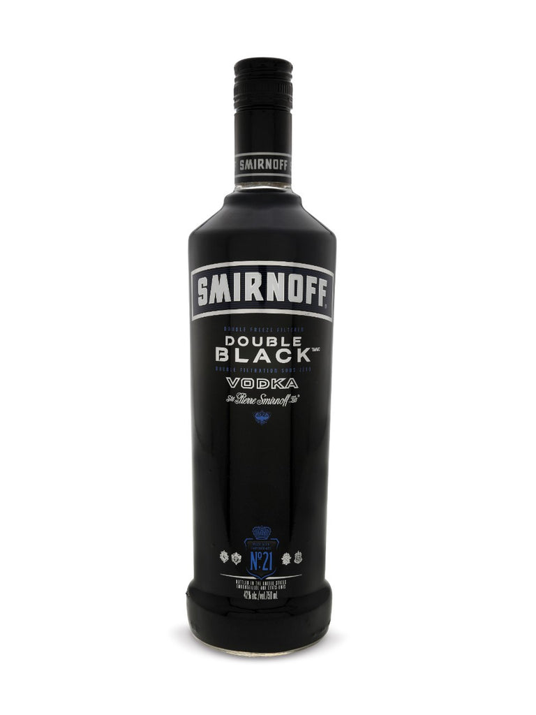 Smirnoff Double Black