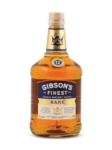 Gibson's Finest Rare 12 Year Old Whisky