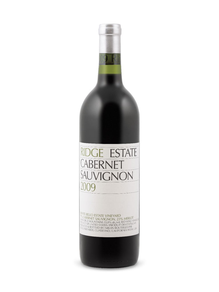 Ridge Estate Cabernet Sauvignon 2011