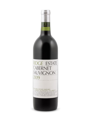 Ridge Estate Cabernet Sauvignon 2011