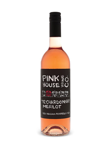 Pink House Wine Co. Rose Chardonnay Merlot VQA