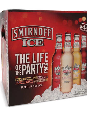 Smirnoff Ice Flavour Variety Pack