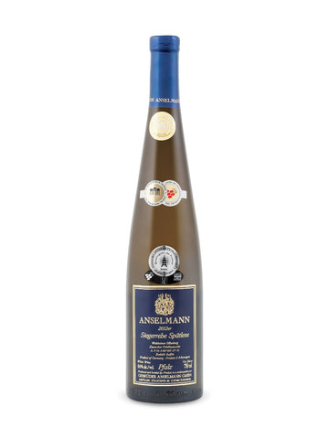 Anselmann Edesheimer Rosengarten Siegerrebe Spätlese 2012