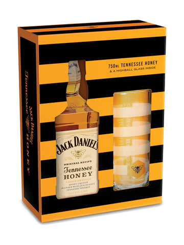 Jack Daniel's Honey With Flask Gift