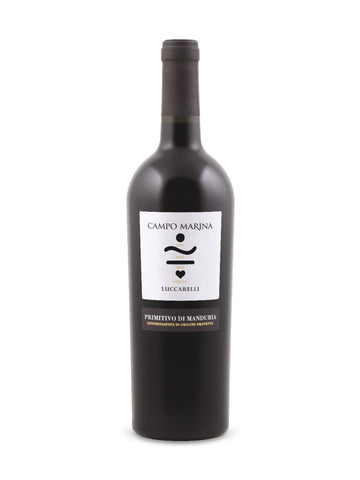 Luccarelli Campo Marina Primitivo di Manduria 2012