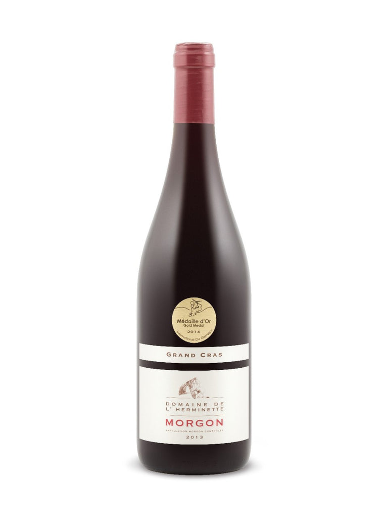 Domaine de L'Herminette Grand Cras Morgon 2013