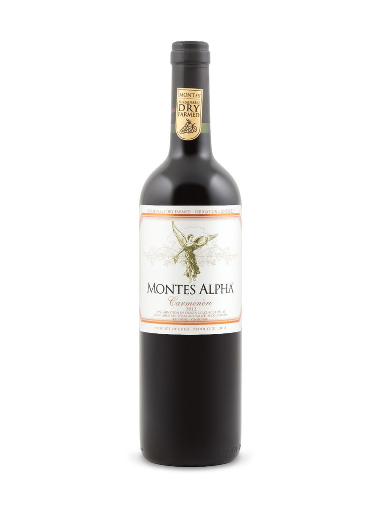 Montes Alpha Carmenère 2012