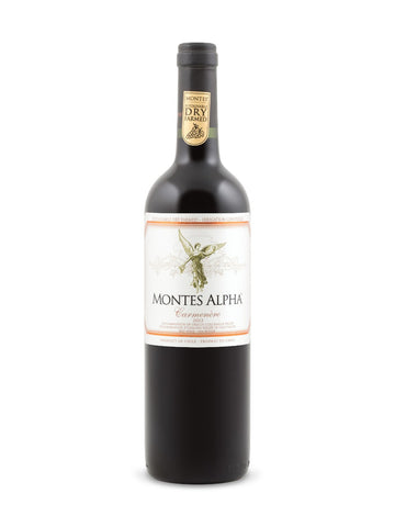 Montes Alpha Carmenère 2012