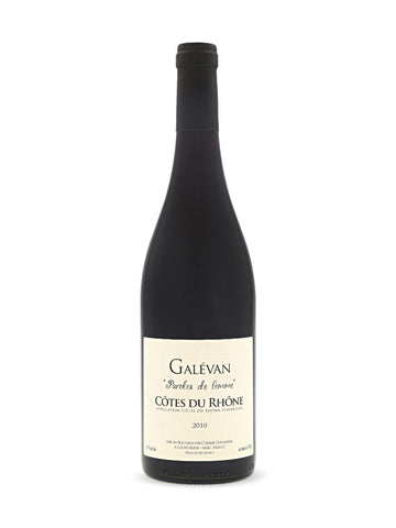 Galevan Paroles De Femme Cotes Du Rhone AOC