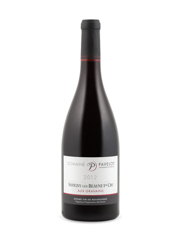 Domaine Pavelot Savigny-les-Beaune aux Gravains 1er Cru 2012