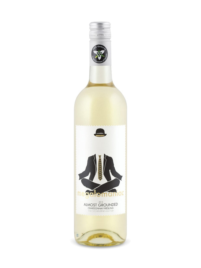 Megalomaniac Almost Grounded Chardonnay/Riesling