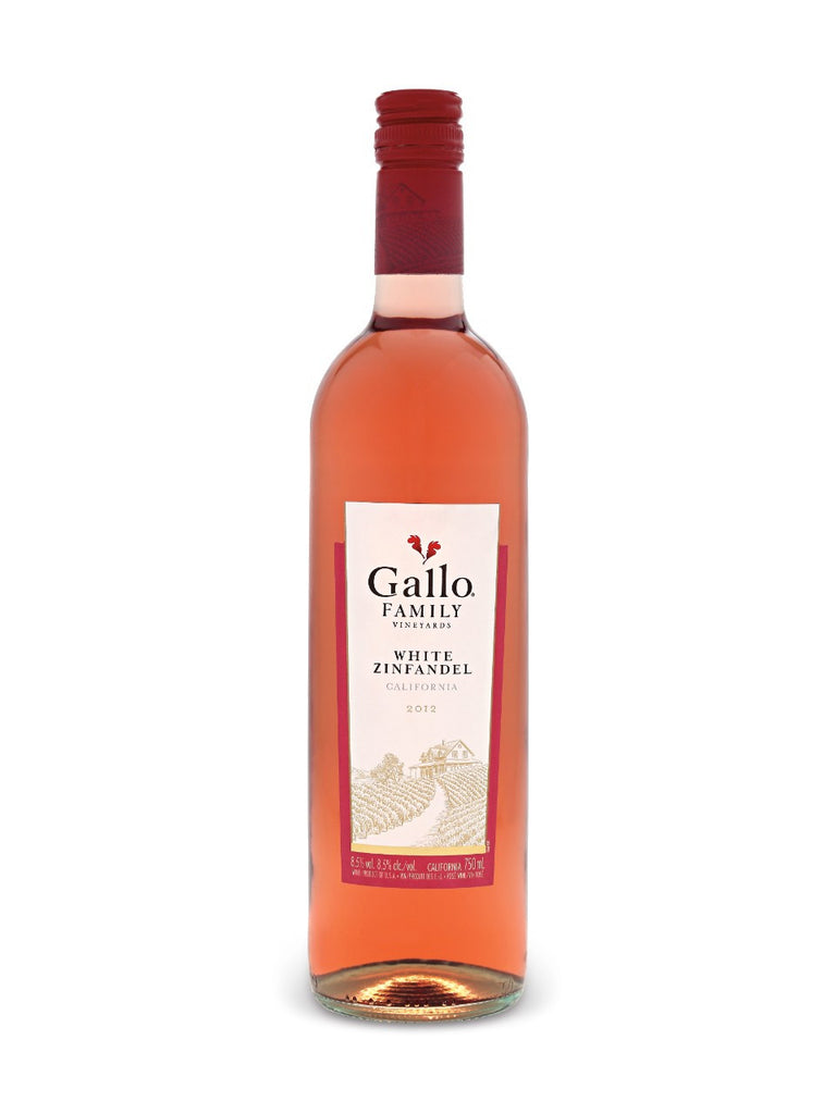 E & J Gallo White Zinfandel