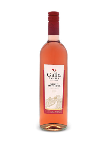 E & J Gallo White Zinfandel