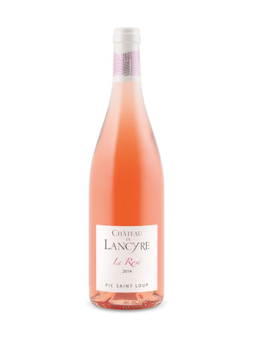 Château de Lancyre Pic Saint-Loup Le Rosé 2014