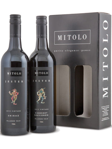 Mitolo Jester Duo: Shiraz 2012 & Cabernet Sauvignon 2012