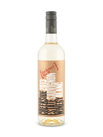 Creekside Backyard Block Sauvignon Blanc 2013