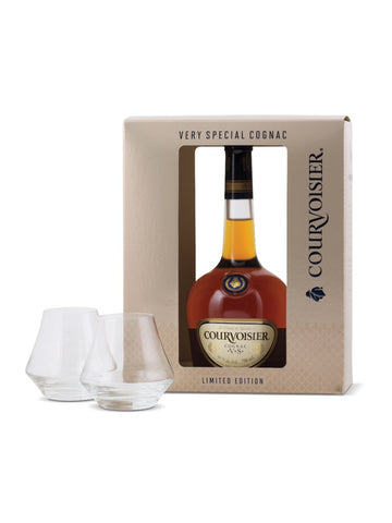Courvoisier Vs Gift Pack With Snifter