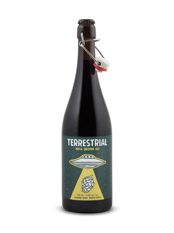 Wellington Terrestrial India Brown Ale