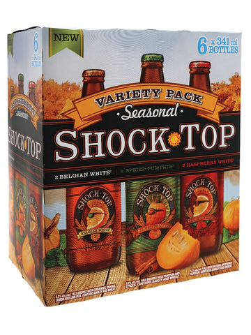 Shock Top Seasonal Variety Pack