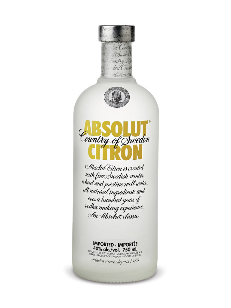 Absolut Citron Vodka