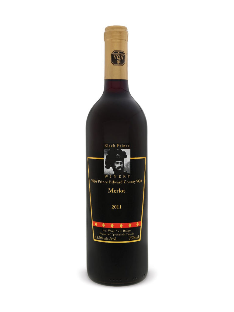 Black Prince Merlot VQA