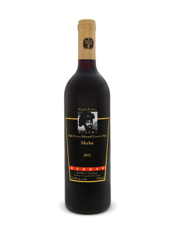 Black Prince Merlot VQA