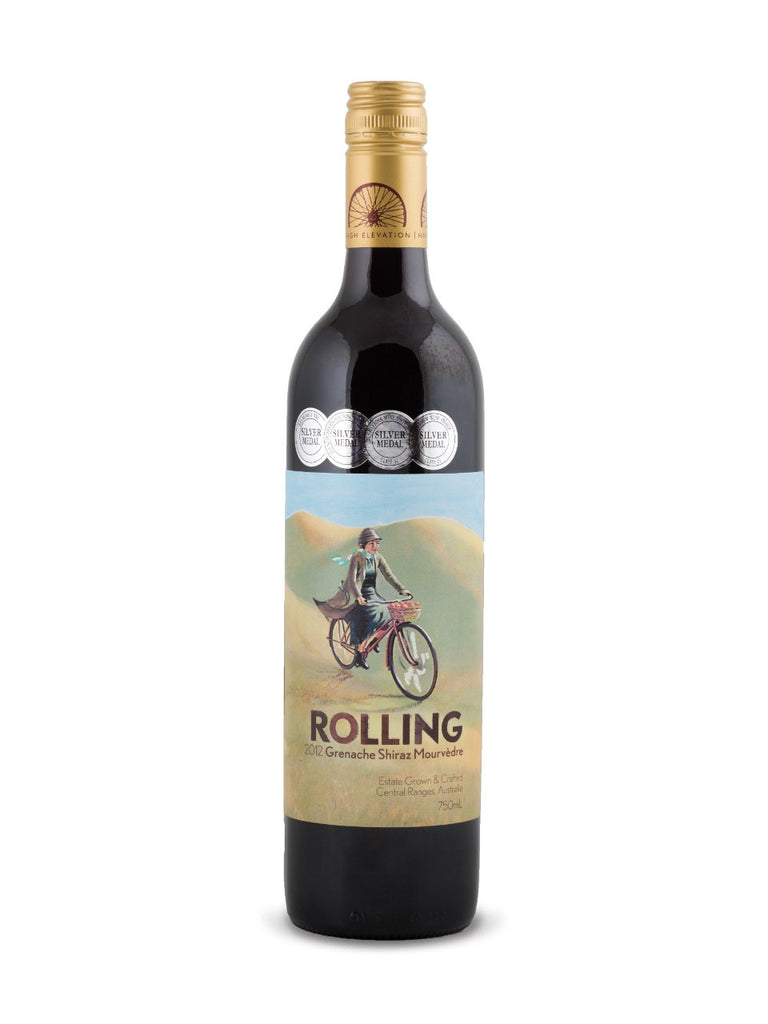 Rolling Grenache Shiraz Mourvèdre