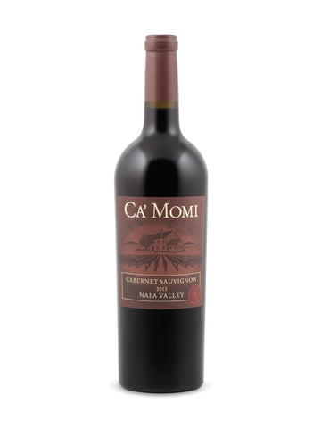 Ca' Momi Cabernet Sauvignon 2012
