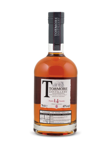 Tormore Distillery 14 YO Speyside Single Malt
