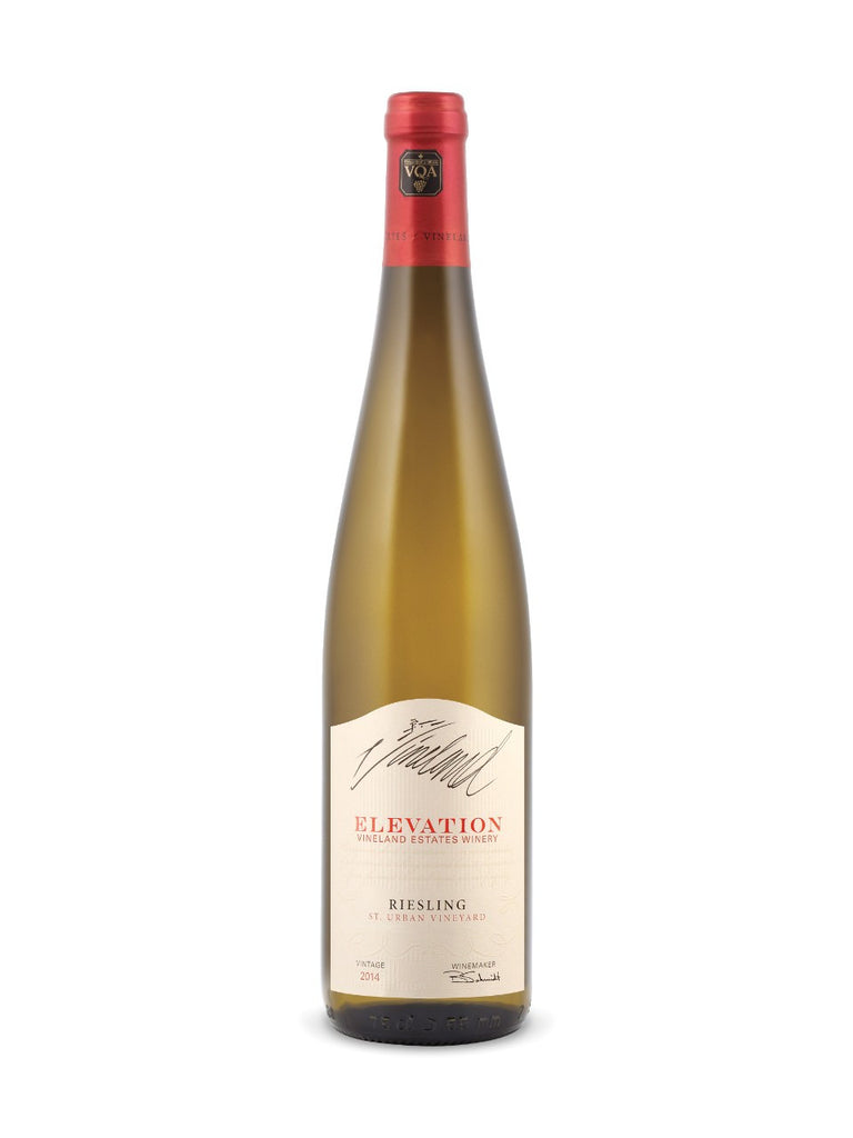 Vineland Estates Elevation St. Urban Vineyard Riesling 2014
