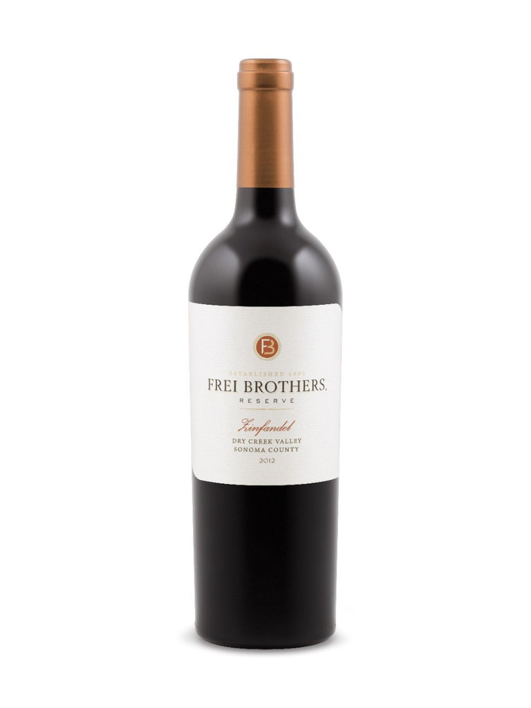 Frei Brothers Reserve Zinfandel 2012