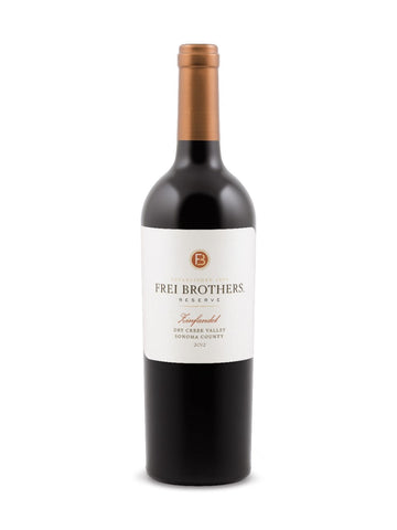 Frei Brothers Reserve Zinfandel 2012