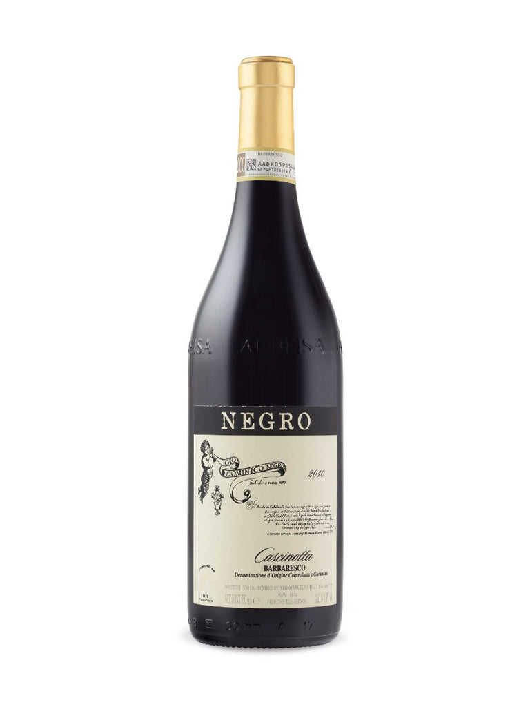 Negro Cascinotta Barbaresco 2010