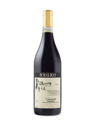 Negro Cascinotta Barbaresco 2010
