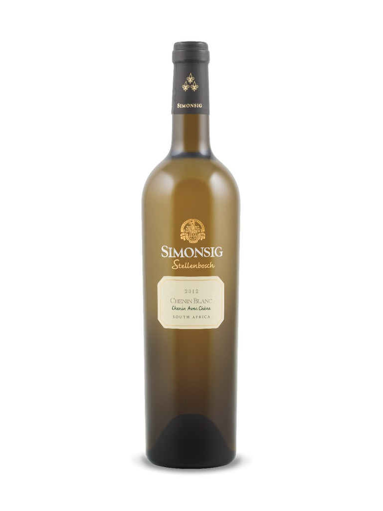 Simonsig Chenin Avec Chêne Chenin Blanc 2012