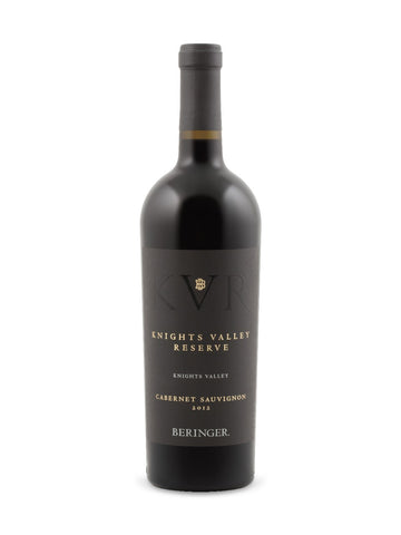 Beringer Knights Valley Reserve Cabernet Sauvignon 2012