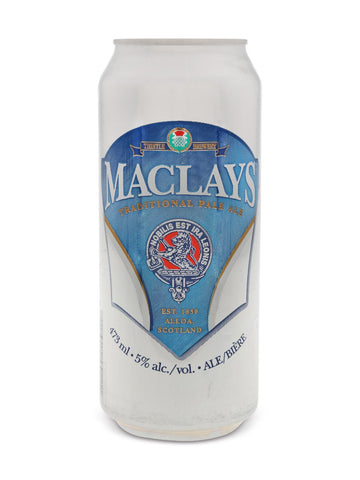 Maclay's Traditional Pale Ale