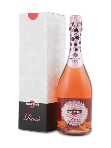 Martini Rose Sparkling Gift Box