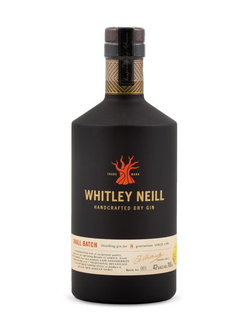 Whitley Neill Handcrafted Dry Gin
