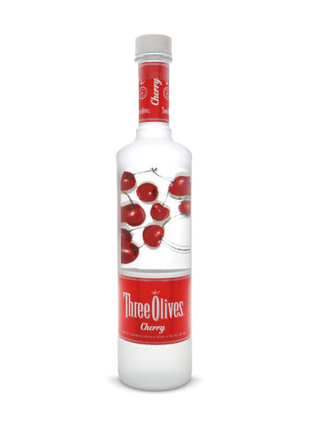 Three Olives Cherry Vodka