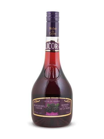 Mulher de Capote Licor de Amora Blackberry Liquor