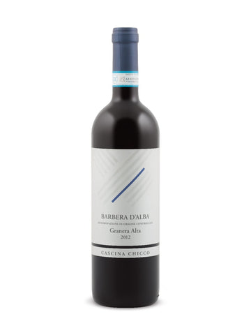 Cascina Chicco Granera Alta Barbera d'Alba 2012
