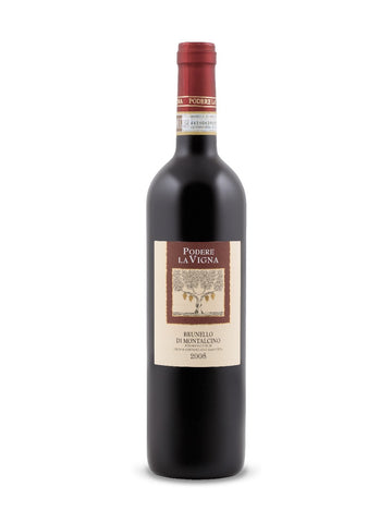 Podere La Vigna Brunello di Montalcino 2008