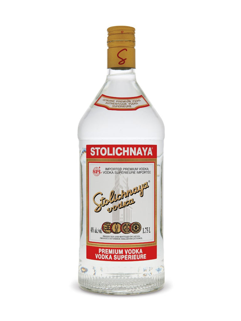 Stolichnaya Vodka