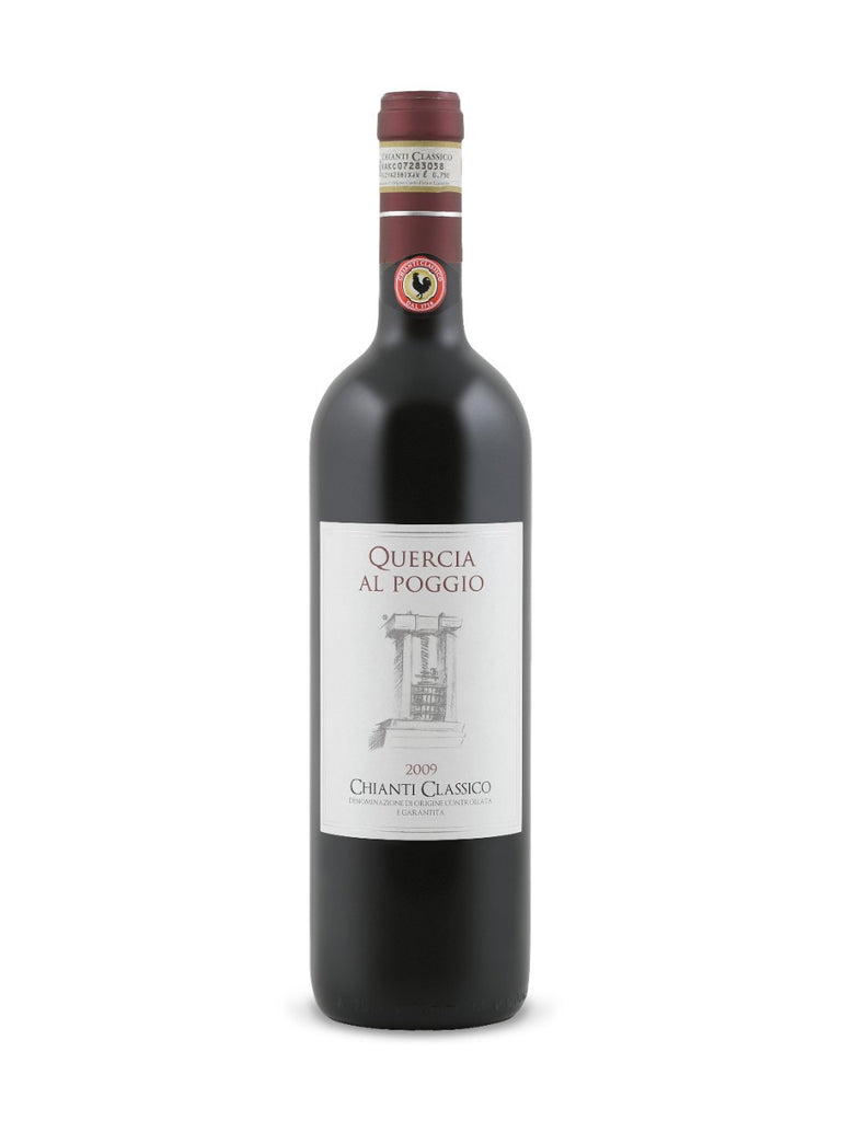 Quercia al Poggio Chianti Classico 2009