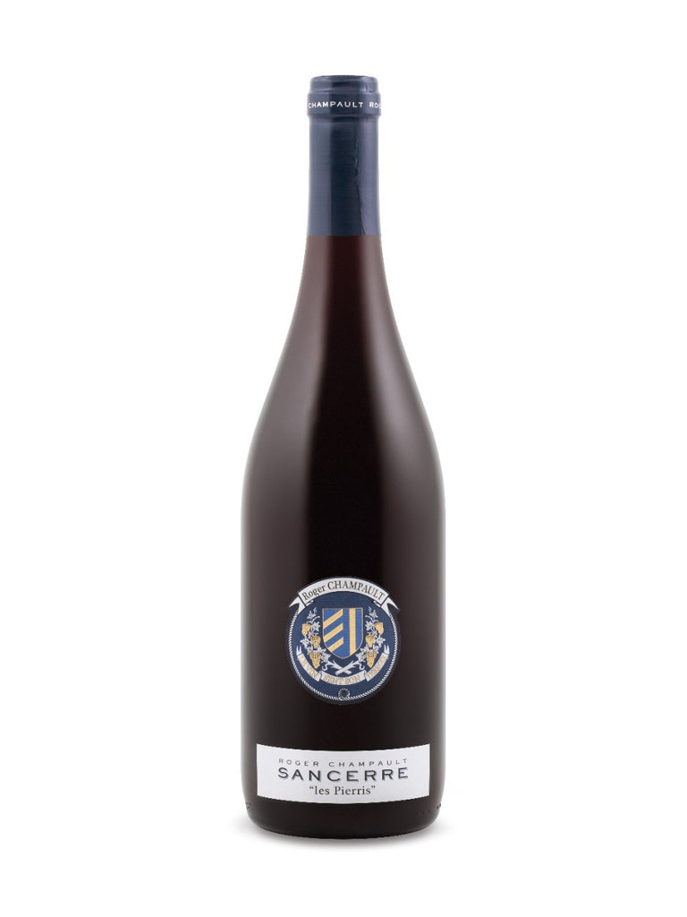 Roger Champault Les Pierris Sancerre Rouge 2013